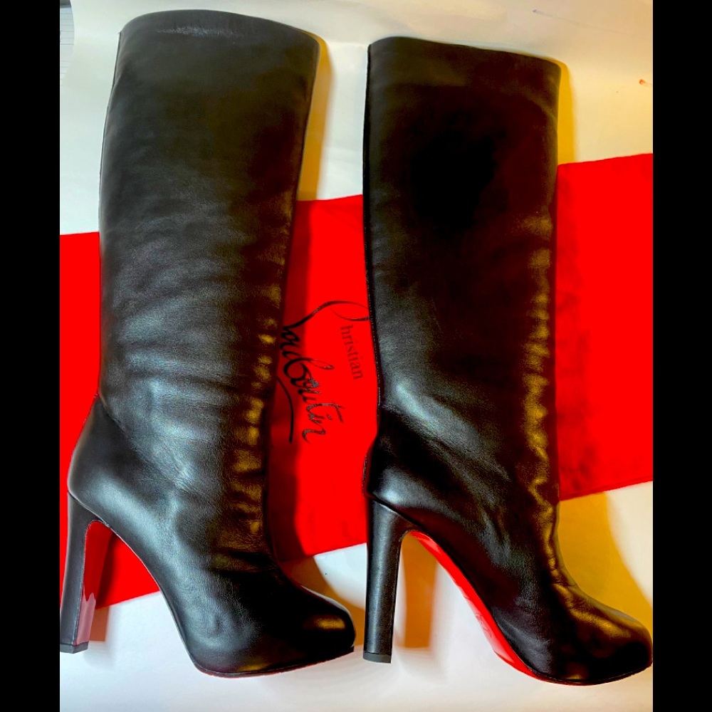Christian Louboutin Vicky Botta 120 Nappa Boots